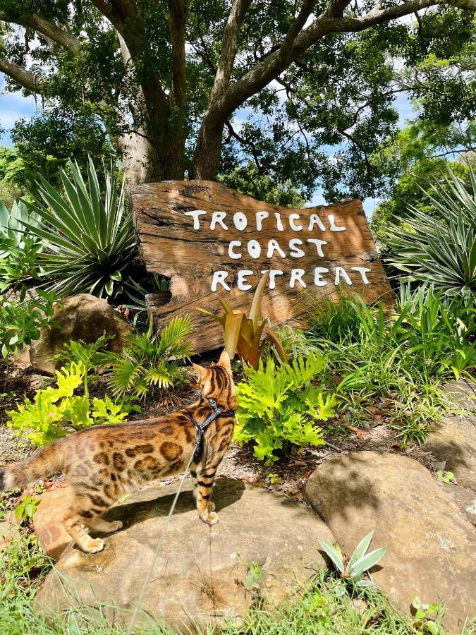 Gasthaus Tropical Coast Retreat - Pet Friendly - Adult Only Kingscliff Exterior foto